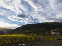 -贡嘎雪山