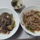 好吃的炒浇面！