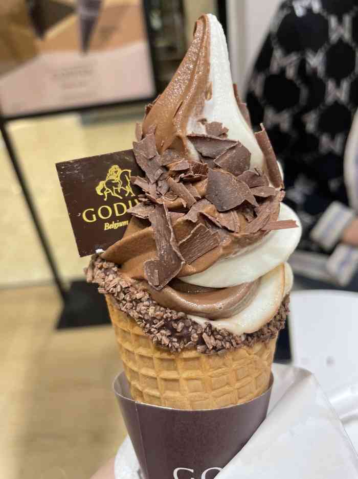godiva(恒隆广场店)-"「香草巧克力双拼」「经典巧克力冰淇淋」「.