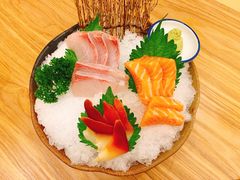 刺身三拼-一本钓鲔鱼屋