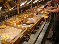 自助取餐区-比格比萨自助(宋家庄店)