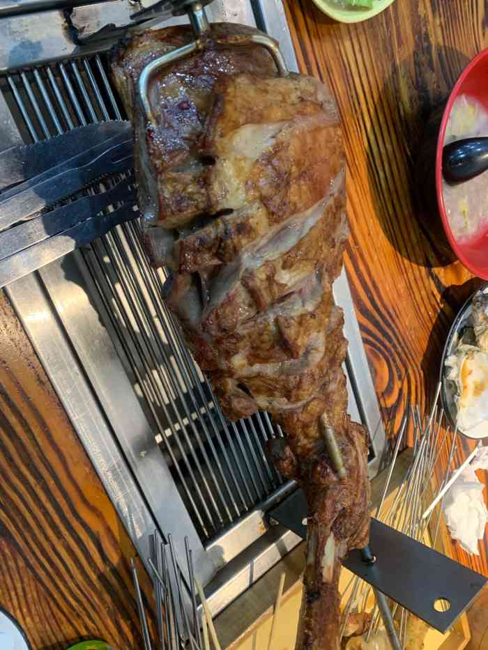 刀狼烤羊腿(燕亭路店)-"口味非常棒,老板服务特别好,下次还会再来.