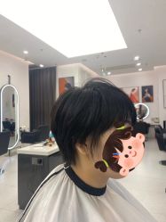 -侨治发型
