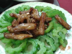 苦瓜炒-姚林轩