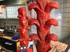 老长沙大香肠-黑色经典臭豆腐·湖南特产(步行街店)