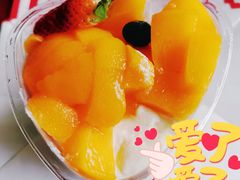 水果捞奶油蛋糕杯-苹果花园(鞍山路店)