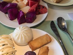 -JW万豪厨房餐厅·滨海草坪烧烤·海鲜·海景(三亚绿发山海天JW万豪酒店)