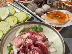 -围炉肉舍•炭烤活鳗•丹东海鲜烤肉(步行街店)