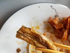 腐竹-川歌麻辣香锅肥猫啵啵鱼(利津店)