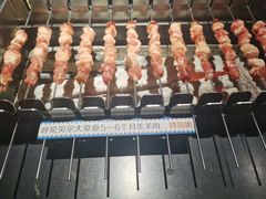 -很久以前羊肉串(中山公园店)