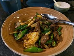 小炒剔骨肉-华豫川酒家(大卫城店)