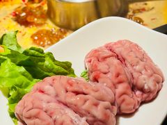 鲜猪脑-渝利重庆火锅