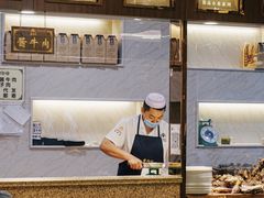 -磨沟沿老字号牛肉面·清真(金港城店)