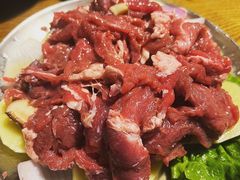 秘制黄牛肉-朴家烤肉(万盛南街店)