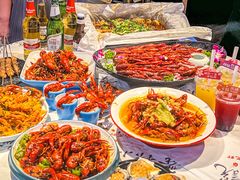-舞虾小说.涮肉.烧烤(国顺东路店)