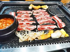 牛五花-韩阳王石板烤肉