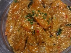 蒜香浓汁罗氏虾-聚味瞿记·龙虾堂(坡子街店)