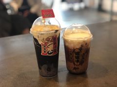 芝麻汤圆豆豆茶-喜茶(上海兴业太古汇店)