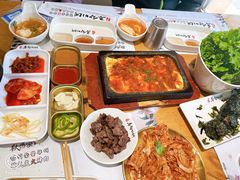 -秋香家韩式炭火烤肉(磐石路店)