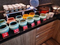 自助调料区-可利亚~唐园生涮涮锅(南京旗舰店)