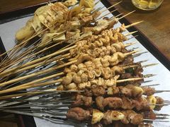 -二红烧烤排骨串(麦岛店)