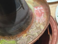 -清真·老门框爆肚涮肉·中华老字号(丰管路店)