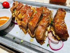 蒙古烤羊排-羊之道草原味道清真餐厅(番禺店)