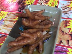 卤水鸡脚-阿一猪红汤(东风西路店)