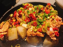 清水酱汁排骨-日上三甘(三里屯店)