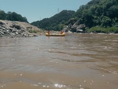 -紫荆关长城漂流