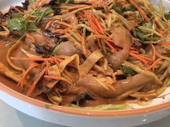 五彩大拉皮-山南熏肉大饼(辽菜旗舰店)