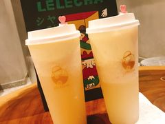 -LELECHA乐乐茶(上海五角场万达广场店)