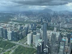 -平安金融中心云际观光层