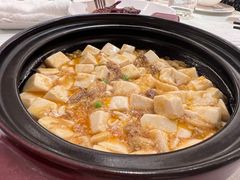 蟹粉豆腐煲-上海和平饭店龙凤厅 Dragon Phoenix