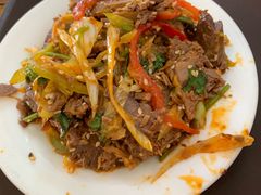 凉拌牛肉-丝路伊兰·兰州牛肉面(牛街总店)