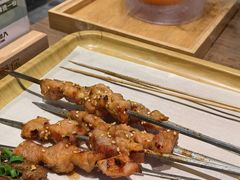 -街角等你.大连海鲜烧烤.经典铁板海鲜串(西安路店)