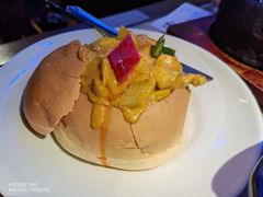 咖喱面包鸡-绿茶餐厅(成都大悦城店)