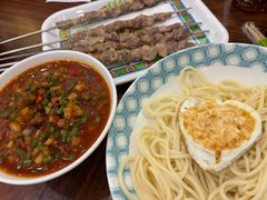 碎肉拌面-丝路传奇·中国拉面航母店(北医三院店)