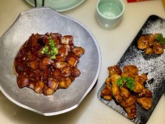 客家茄子煲-绿茶餐厅(西单老佛爷店)