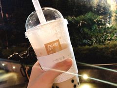 黑糖宝藏茶-奈雪的茶(新天地广场PRO店)