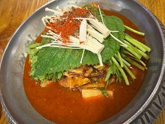 -喇喇排骨火锅·传统韩式脊骨汤(望京西园总店)