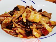 京味爆三样-京味张·北京烤鸭(天河南二路店)