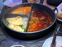 -热火朝天鲜切牛肉火锅(南强街巷店)