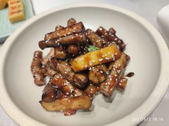 烧汁铁棍山药-北平盛世·新京菜·北京烤鸭(劲松·双井店)