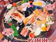 -豚豚家돈돈가韩国锅盖烤肉(新北万达店)