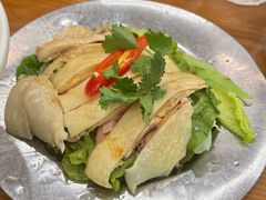 招牌去骨海南鸡-绿柠食堂(北外滩店)
