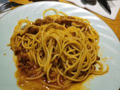 茄汁肉酱意面-斗牛士牛排(南京东路店)