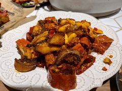 酥酥小鲍鱼-十面欢腾·海鲜面·台式Bistro(长乐路店)
