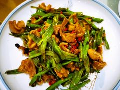 空心菜炒油炸-南昌饭店(西黄城根南街店)