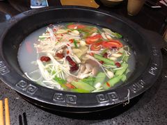 -宽板凳老灶火锅(外馆斜街店)